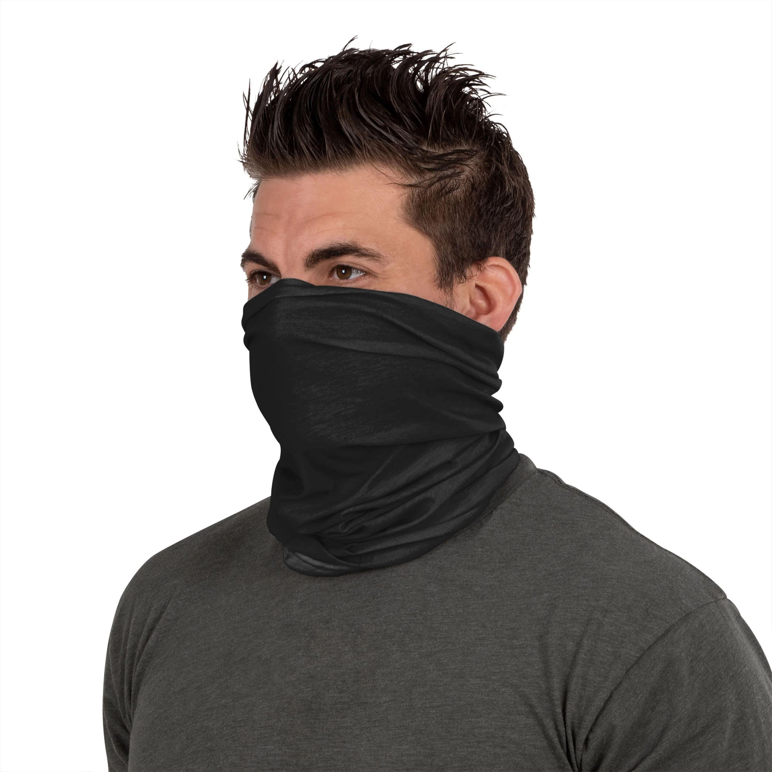 Brooklyn Nets NBA Big Logo Gaiter Scarf - Image 4