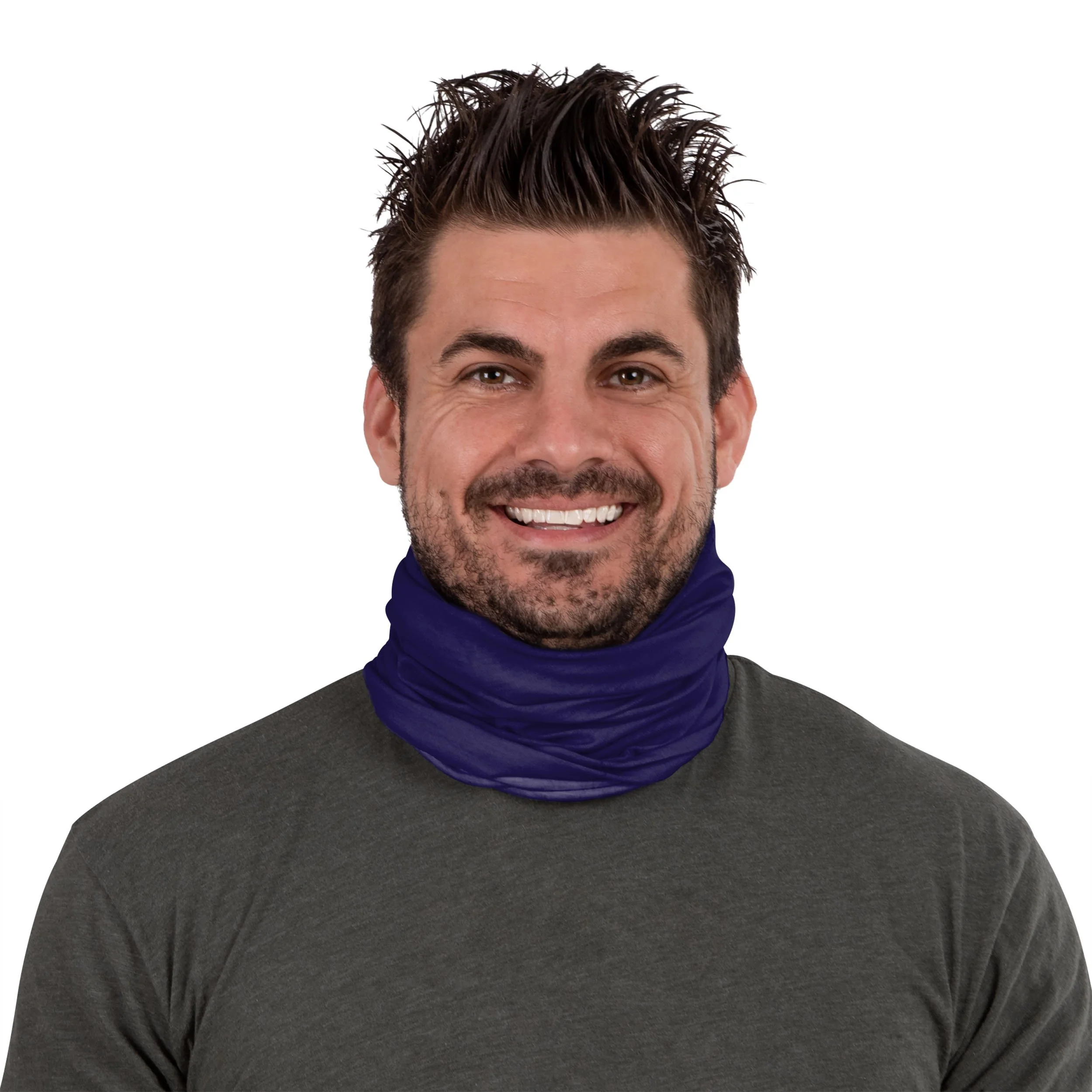 Charlotte Hornets NBA Big Logo Gaiter Scarf - Image 3