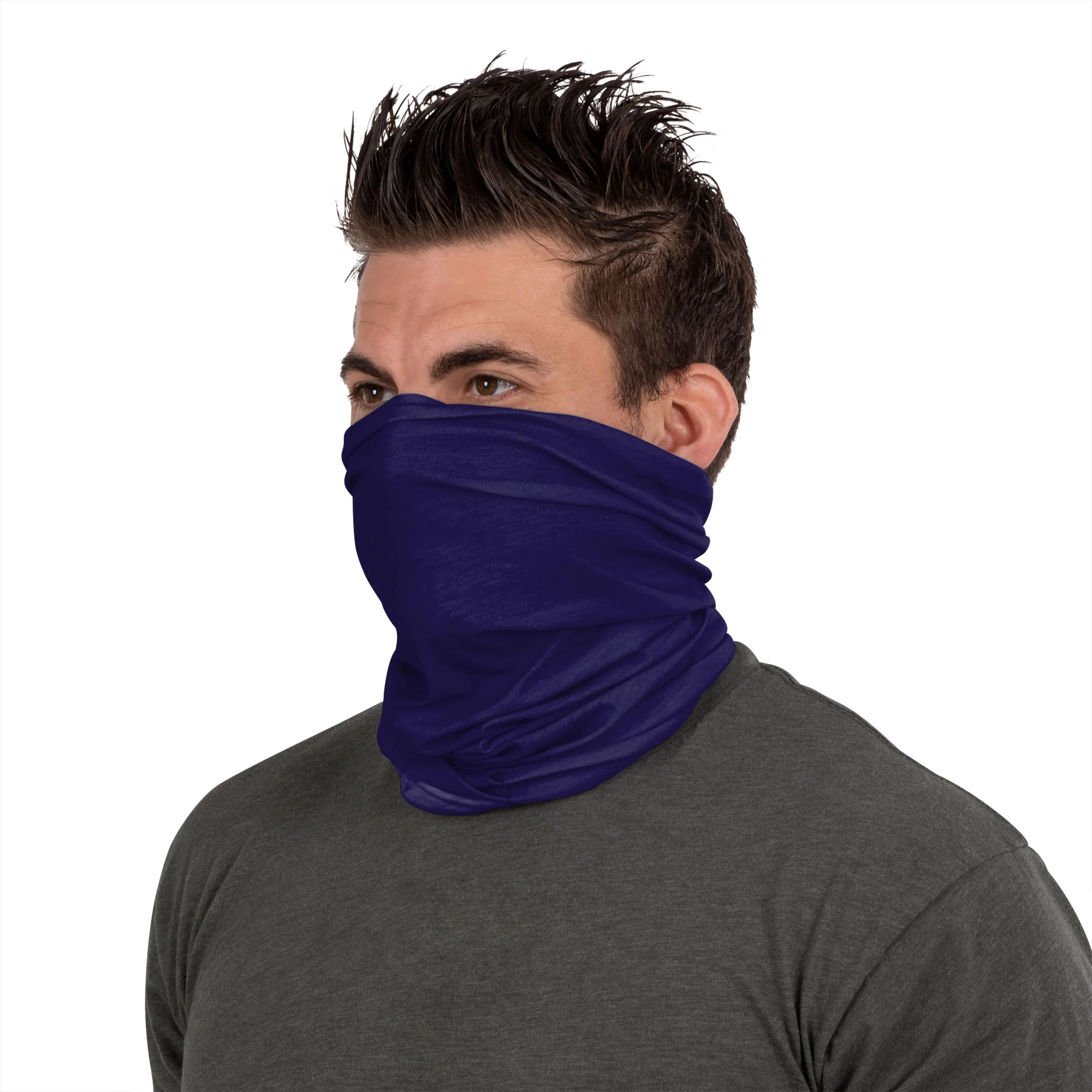 Charlotte Hornets NBA Big Logo Gaiter Scarf - Image 4