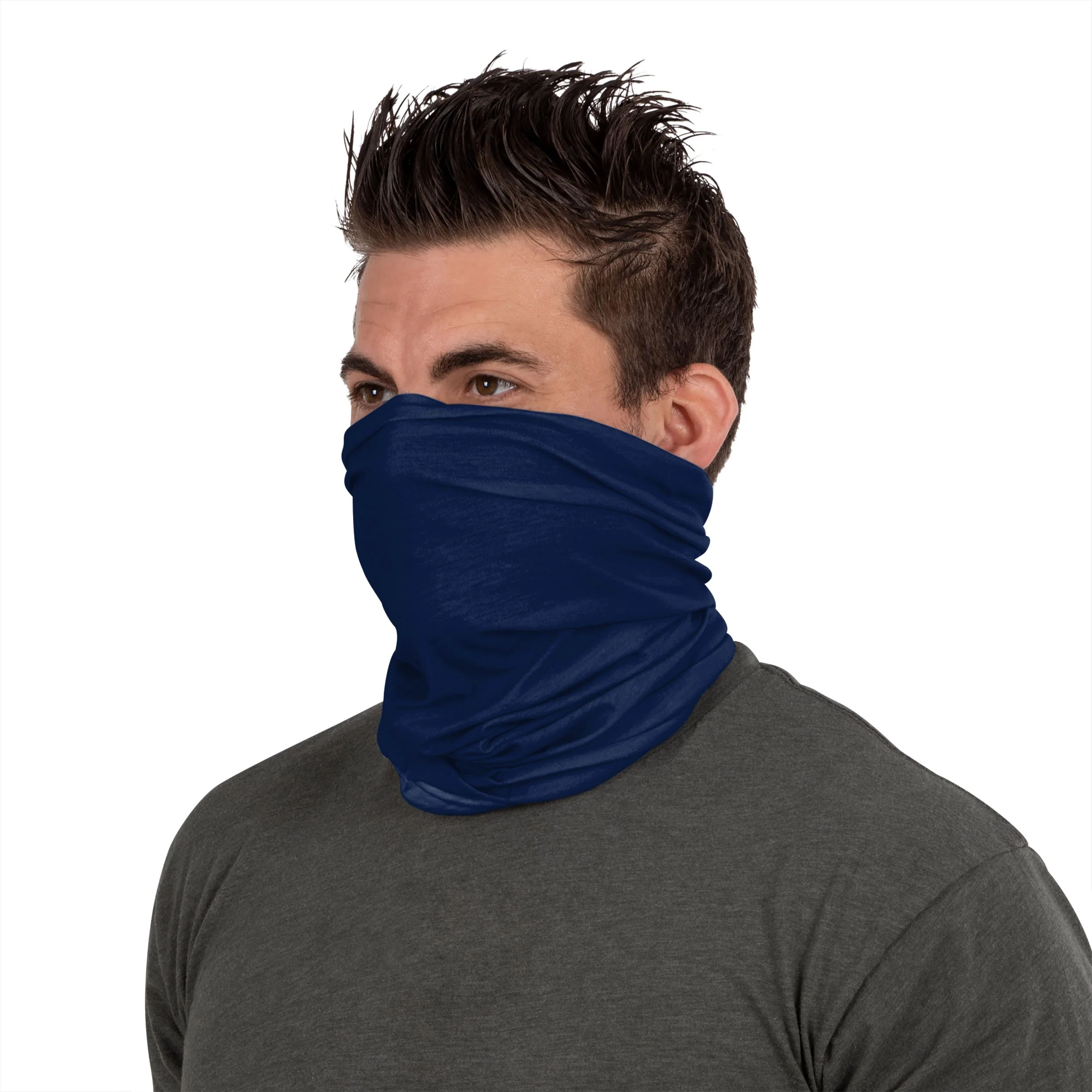Indiana Pacers NBA Big Logo Gaiter Scarf - Image 4