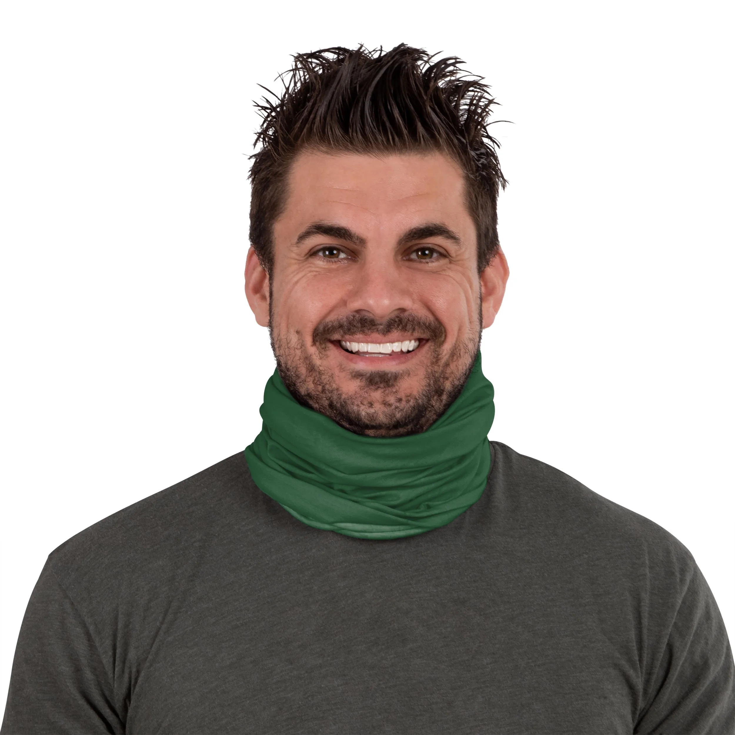 Milwaukee Bucks NBA Big Logo Gaiter Scarf - Image 3