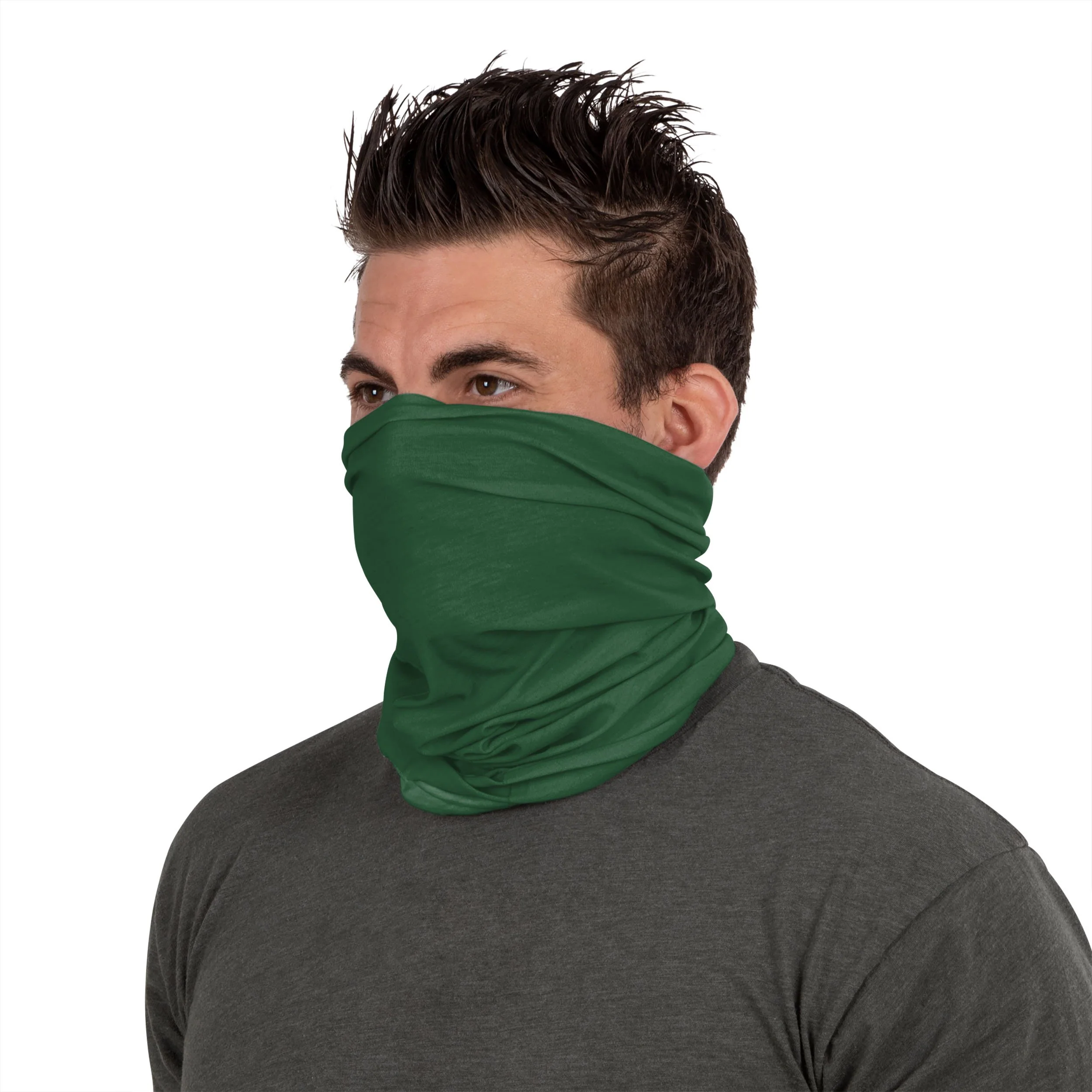 Milwaukee Bucks NBA Big Logo Gaiter Scarf - Image 4