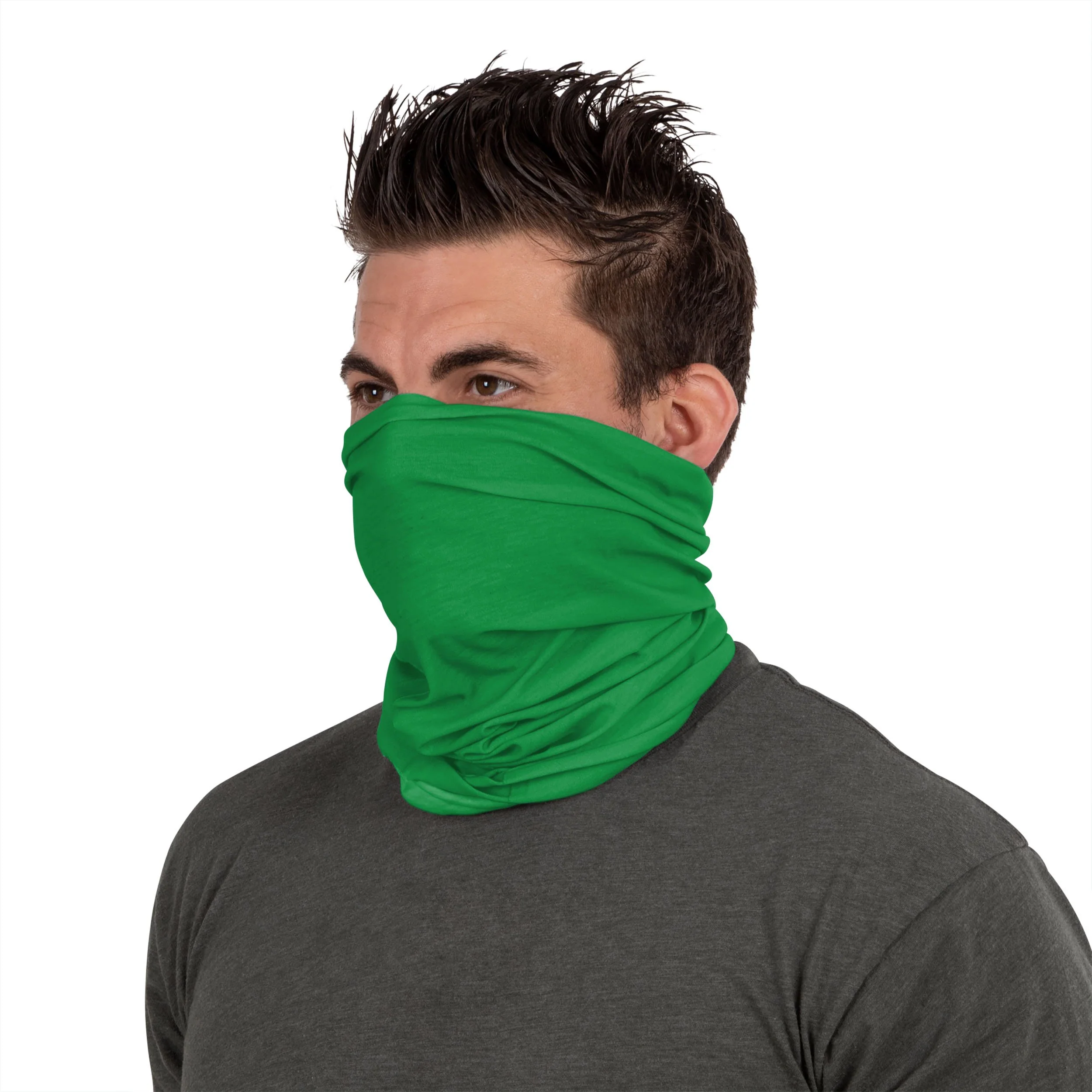 Oregon Ducks NCAA Big Logo Gaiter Scarf - Image 4