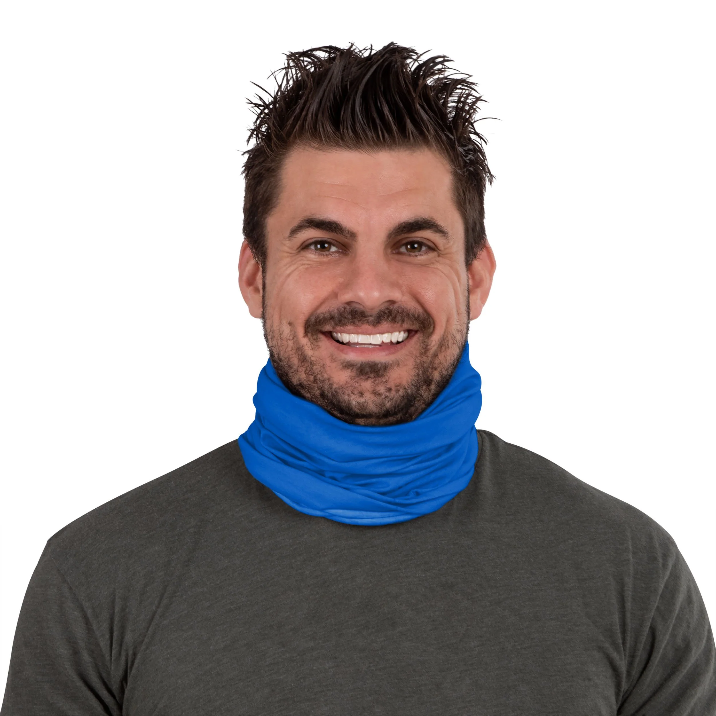 Orlando Magic NBA Big Logo Gaiter Scarf - Image 3