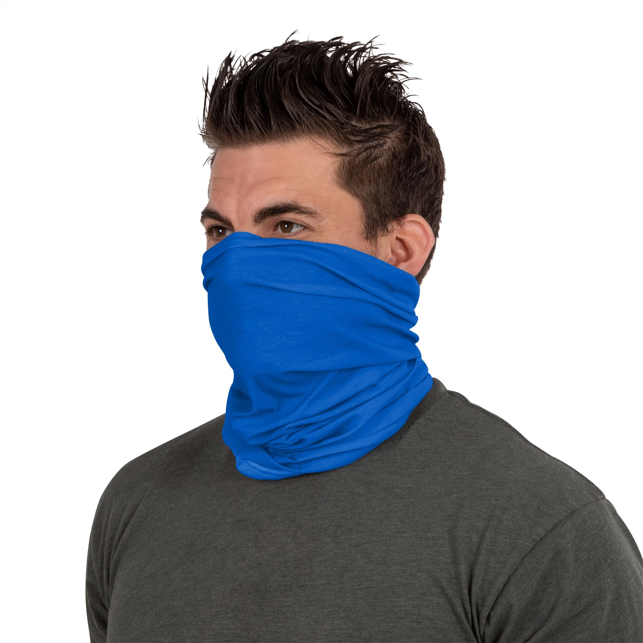 Orlando Magic NBA Big Logo Gaiter Scarf - Image 4