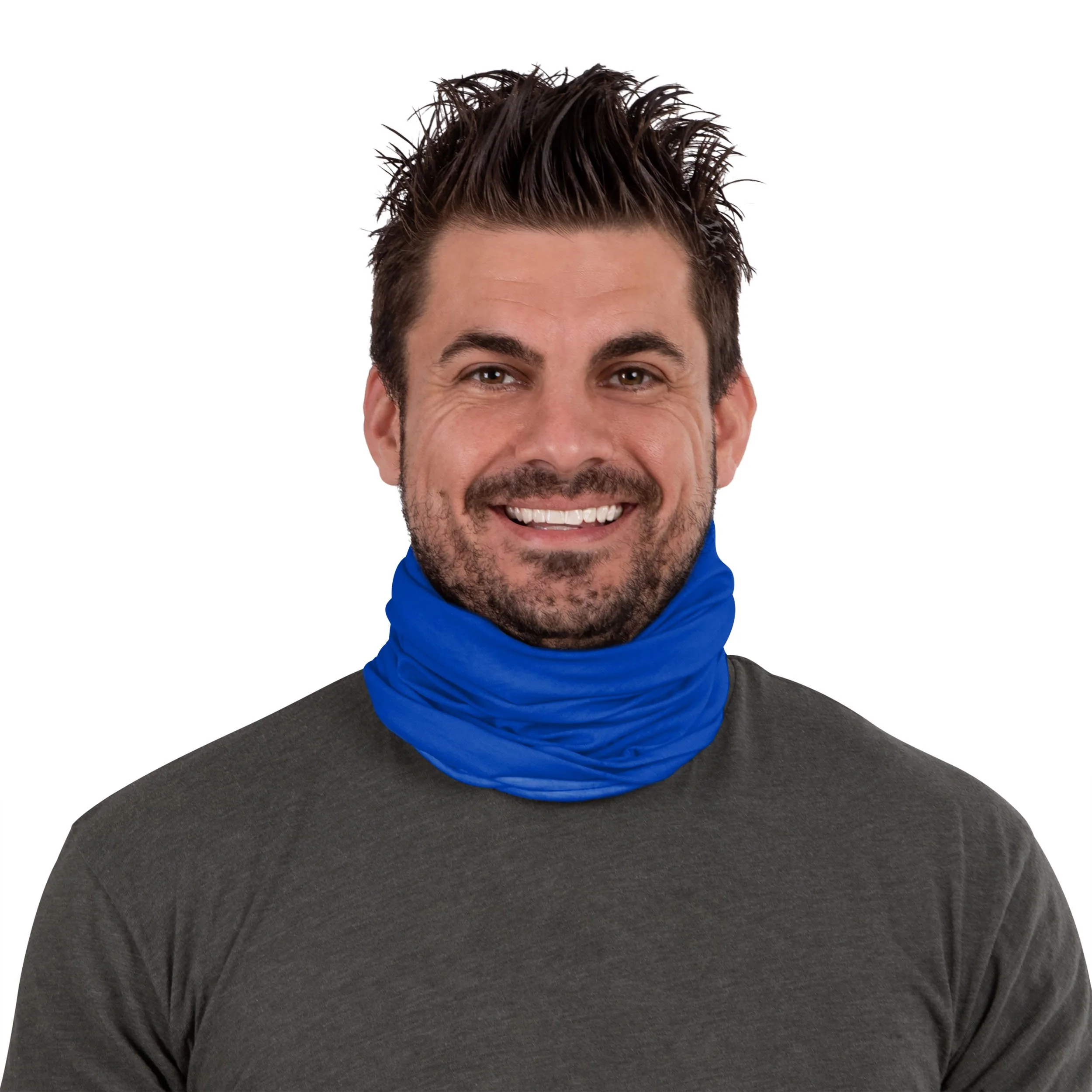 Philadelphia 76ers NBA Big Logo Gaiter Scarf - Image 3