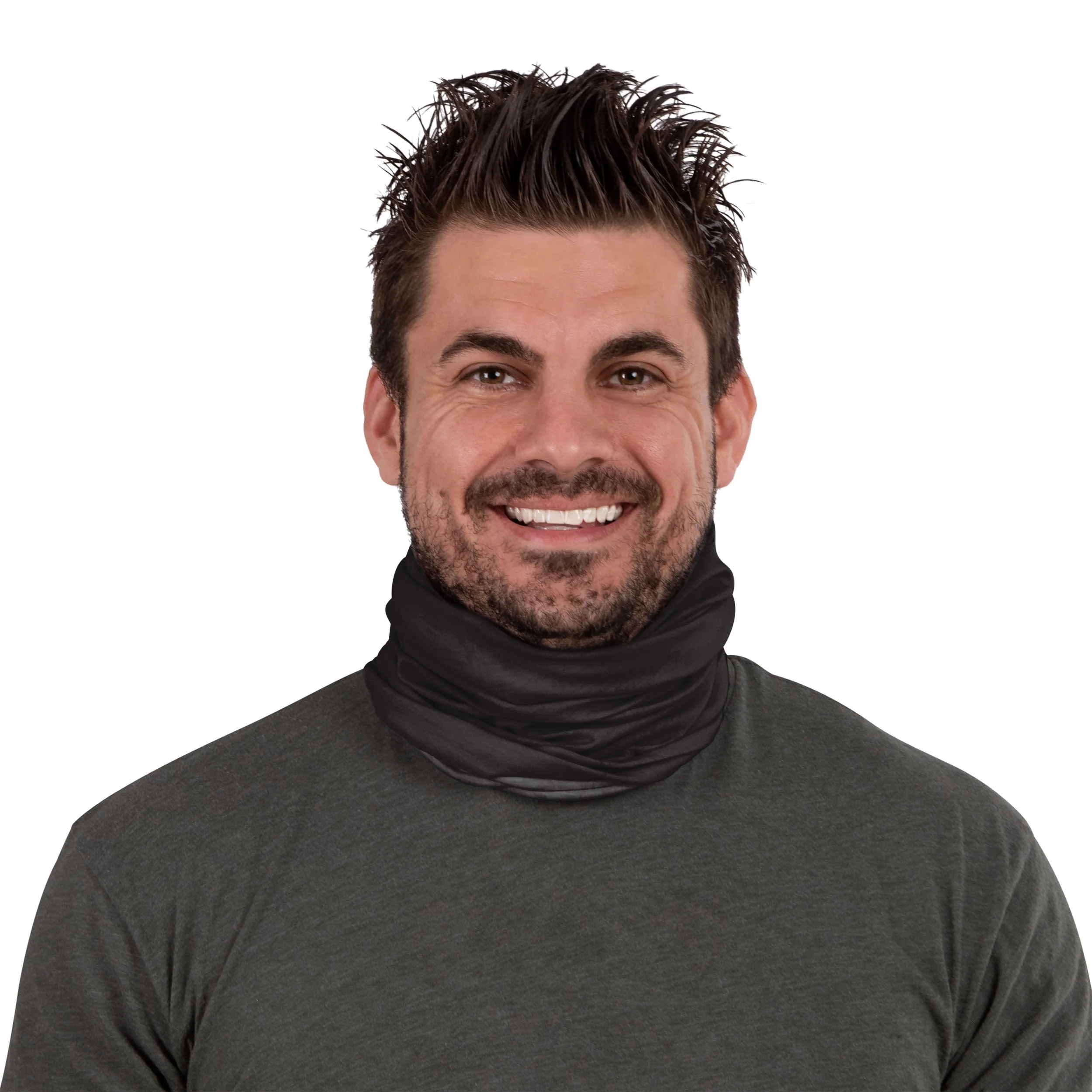 Portland Trail Blazers NBA Big Logo Gaiter Scarf - Image 3
