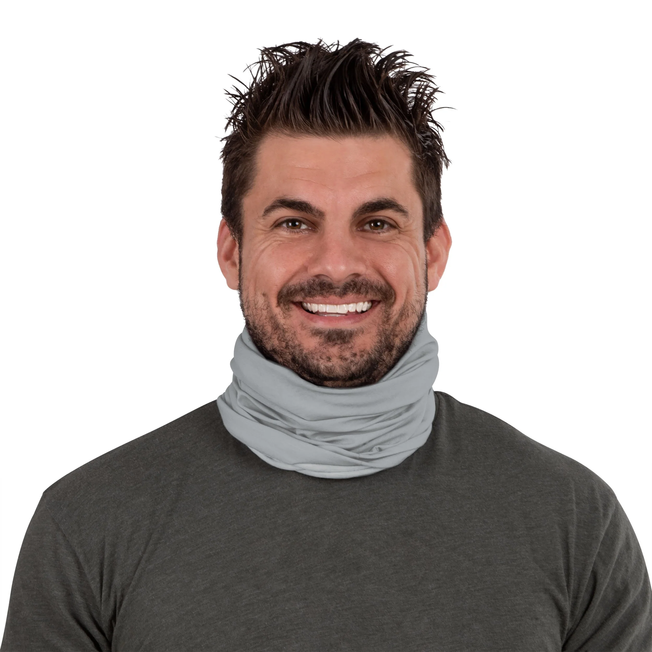 San Antonio Spurs NBA Big Logo Gaiter Scarf - Image 3