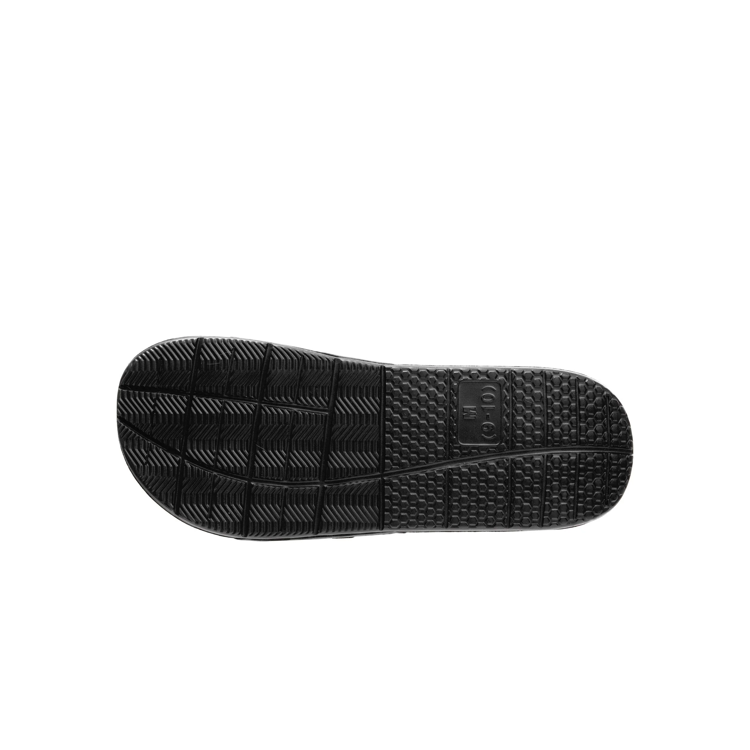 San Antonio Spurs NBA Mens Gradient Wordmark Gel Slide - Image 5