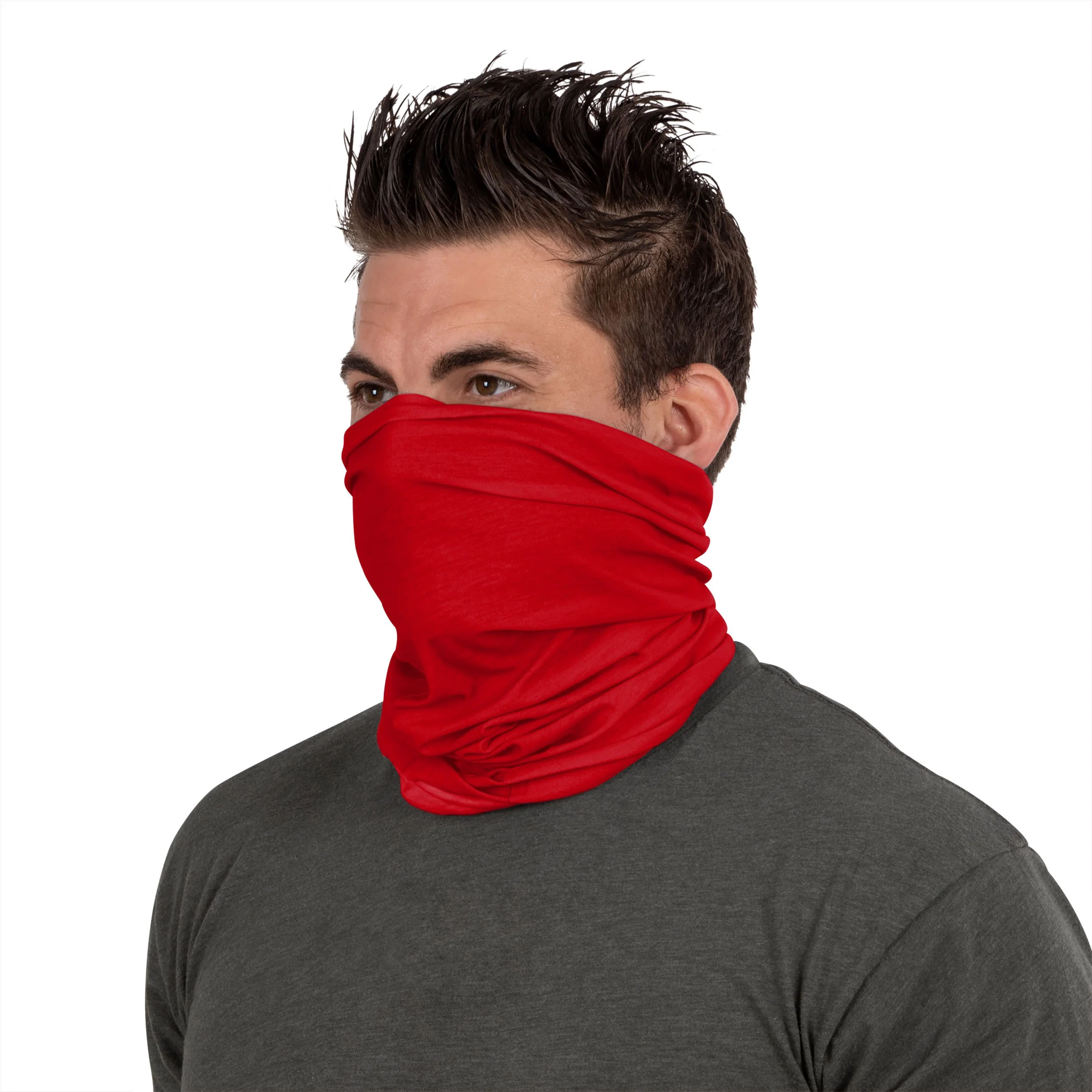 Spain Flag Gaiter Scarf - Image 4