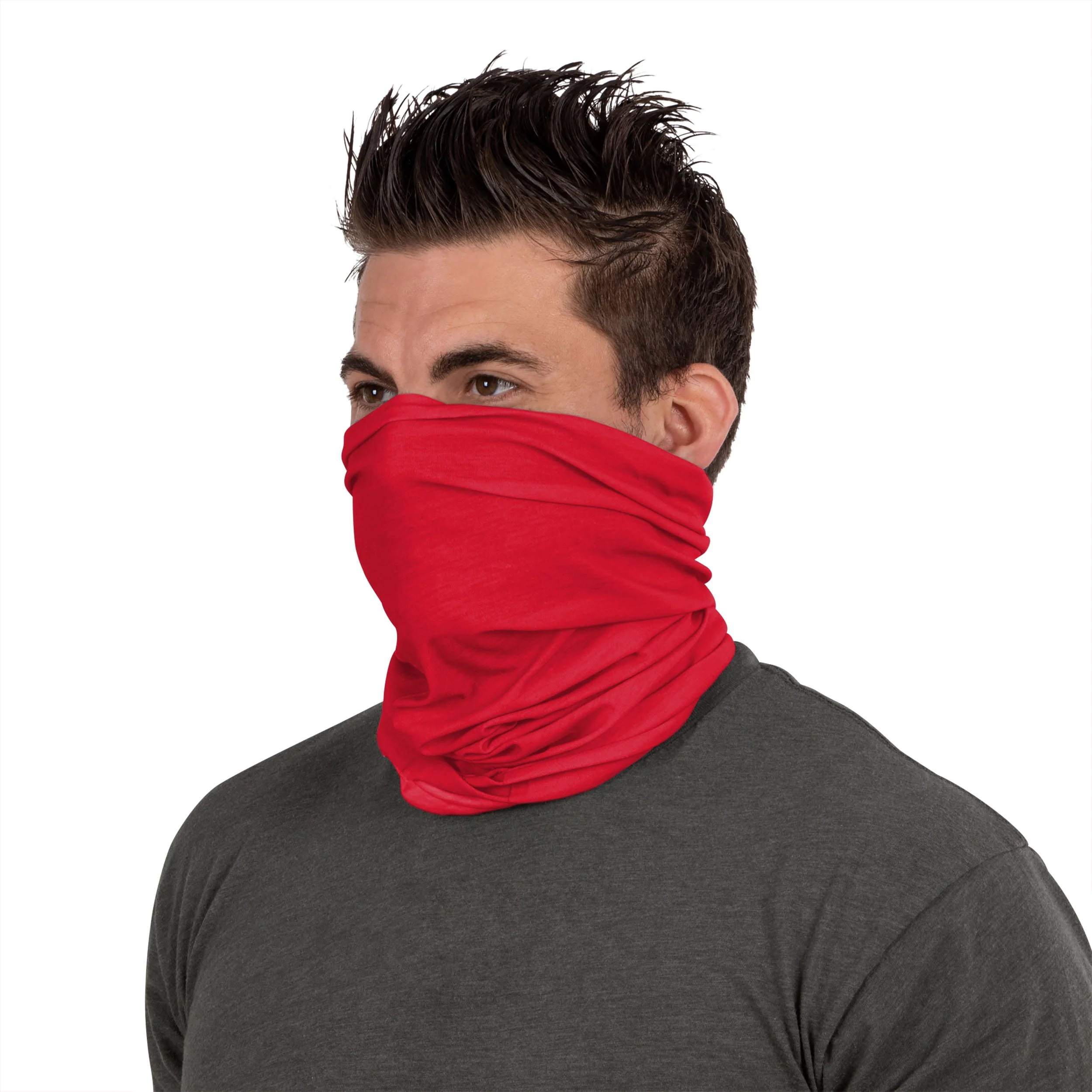 Toronto Raptors NBA Big Logo Gaiter Scarf - Image 4