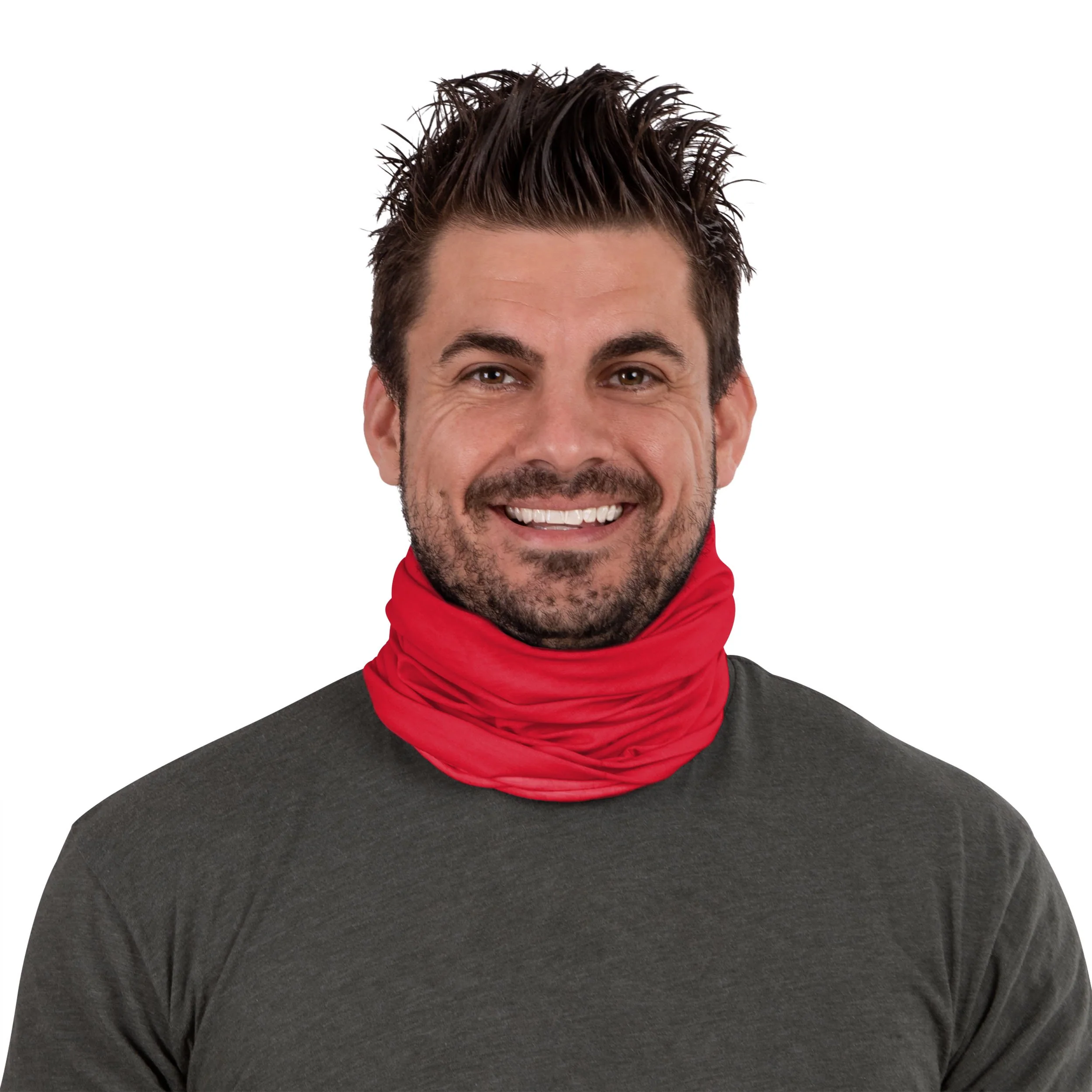 Washington Wizards NBA Big Logo Gaiter Scarf - Image 3